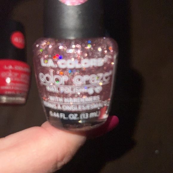 NWOT LA Colors W/ Hardeners - Picture 3 of 4